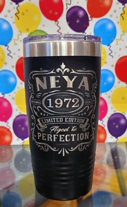 Custom Aged to Perfection Geburtstag Becher Tasse 20oz - Bild 1 von 7