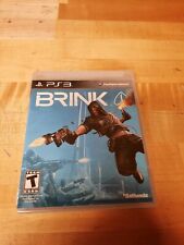 Brink (Sony PlayStation 3, 2011) NEW & SEALED.