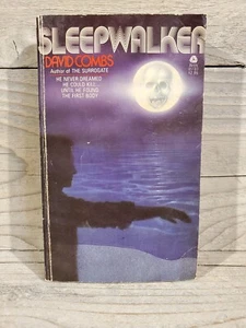 David Combs - Sleepwalker (Avon, 1983, 1st printing) - Paperbacks from Hell - Picture 1 of 3