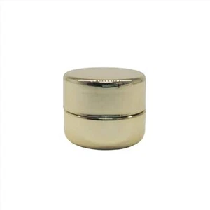 Tarro 5ML Redondo UV Dorado Cromo 480ct Estuche - Imagen 1 de 2
