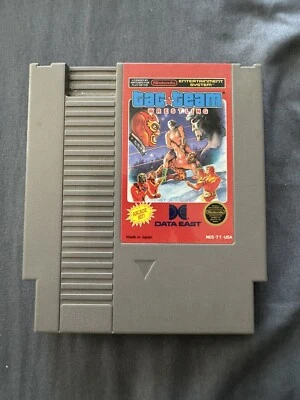 Tag Team Wrestling (Nintendo Entertainment System, 1986) NES Tested Authentic - Image 1 of 2