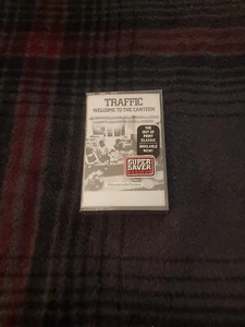 Traffic~Welcome To The Canteen -SEALED 1971 ISLAND TAPE Casette~90924-4 - Picture 1 of 7