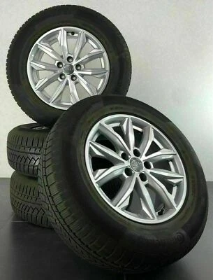 Audi Q5 FY 17 Zoll Felgen Winterräder Winterreifen original 80A601025J #D47 - Bild 1 von 4