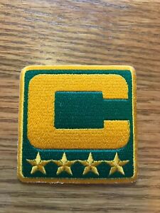 Green Bay Packers Jersey Captain Patch Iron On Sew On Shirt Hoodie Jacket