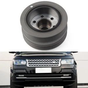 1 Pcs Front Motor Engine Crankshaft Pulley For Land Rover Jaguar LR124257 - Picture 1 of 12