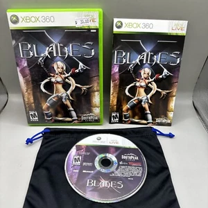 X-Blades (Microsoft Xbox 360, 2009) Complete CIB w/ Manual - Picture 1 of 7