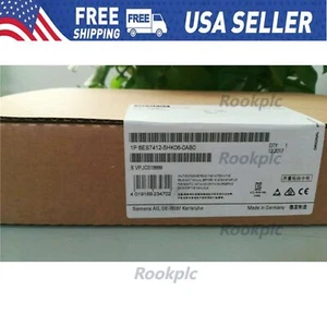 New Siemens SIMATIC S7-400H CPU 412-5H 6ES7412-5HK06-0AB0 6ES7 412-5HK06-0AB0 - Picture 1 of 5