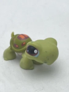 Littlest Pet Shop LPS ~ #7 Tortuga, con patrón de caparazón marrón - Imagen 1 de 5