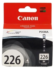 Genuine Canon CLI-226 Black Ink Cartridge - Picture 1 of 1