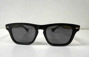 GUCCI UNISEX NWOT Black Acetate Oversized Square Polarized Sunglasses GG0735S - Picture 1 of 10