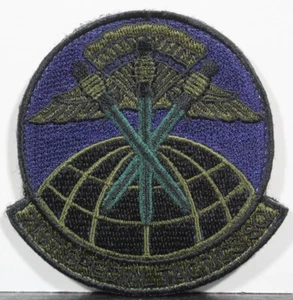 USAF 21st Special Tactics Squadron Subdued Patch Insignia Badge Crest Attachable - Picture 1 of 2
