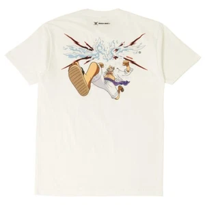 bait x one piece men monkey d luffy tee white - Picture 1 of 6