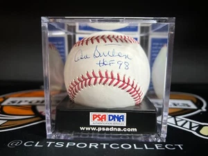 DON SUTTON Signed Auto Autographed Baseball PSA/DNA 9.5 "HOF 98" SWEET SPOT - Picture 1 of 6