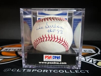 DON SUTTON Signed Auto Autographed Baseball PSA/DNA 9.5 "HOF 98" SWEET SPOT - Image 1 of 4
