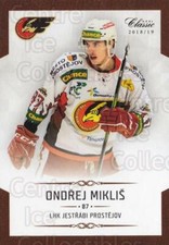 2018-19 Czech OFS Classic Chance League #124 Ondrej Miklis