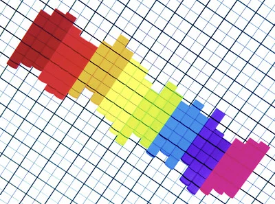 24 Pcs 8 DIFFERENT COLOR 1/2” DIAMETER x 3" LONG CLEAR ACRYLIC ROD DOWELS PEGS - Image 1 of 4