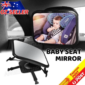 Car Baby Seat Inside Mirror View Back Safety Rear Ward Facing Child Infant NEW - Picture 1 of 12
