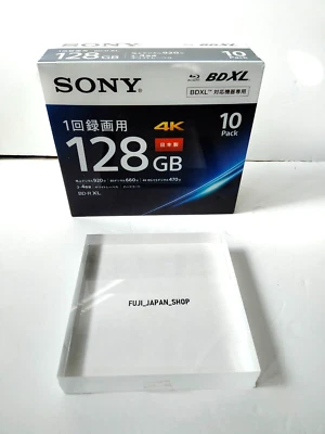 BD-R XL 128GB BDXL HD SONY Printable 10 Packs 2-4x Speed Blu-ray Disc 4K - Image 1 of 4