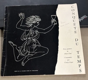 Conquete Du Temps de Hans Erni (mit original signierter Illustration), 1958 - Bild 1 von 4