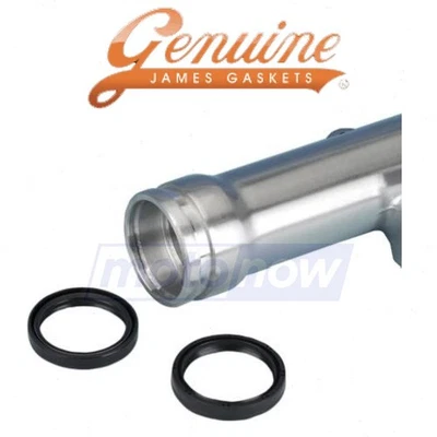 James Gasket Fork Seals for 2014-2020 Harley Davidson FLHTCUTG Tri Glide cp Foto 1 de 4