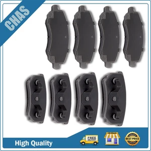 Front And Rear Ceramic Brake Pads For Jeep Patriot Compass Dodge Avenger 2.4L - Bild 1 von 5
