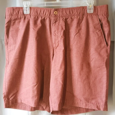 Pantalones Cortos de Rendimiento Swiss Tech Para Hombre Frente Plano - Talla 42 - Brezo Vino Cordobés Foto 1 de 4