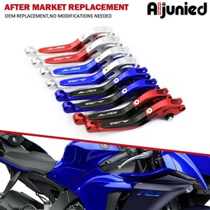 For YAMAHA YZF R1 1999-2025 YZF-R1M YZFR1 2024 Extendable Brake Clutch Levers - Picture 1 of 19