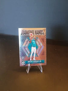 2024 Panini Donruss Optic Brian Thomas Jr Rookie Diamond Hands - Imagen 1 de 2