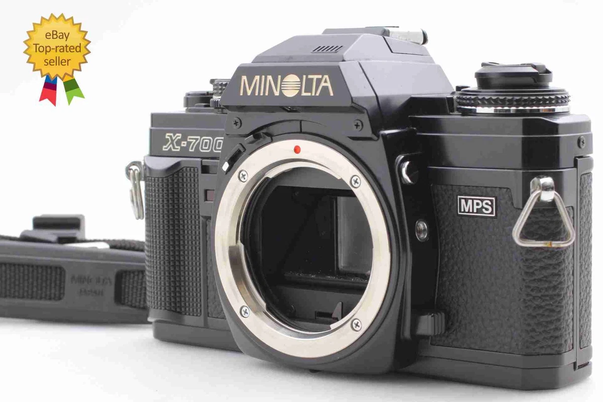 Minolta X-700 Film Cameras for sale - eBay
