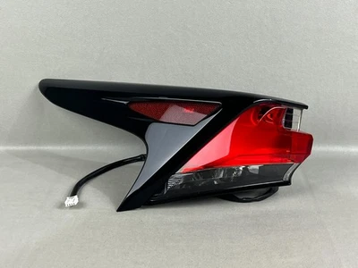 完好 2015 - 2017 雷克萨斯 NX200t NX300h 左驱动器侧外卤素尾灯原始设备制造商 — 第 1/4 张图片