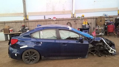 Driver Left Rear Window Regulator Fits 15-21 WRX 6860013 — 第 1/4 张图片