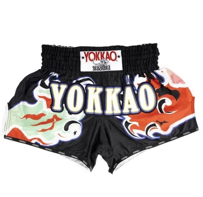 New In Package Yokkao Muay Thai Shorts XL Panther Carbonfit - Image 1 of 3