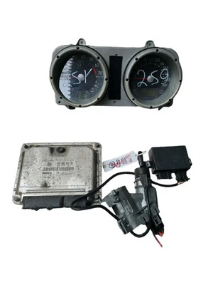 030906032DN Unità Controllo Motore Set VW Lupo (6X/6E) 030906032DN - Immagine 1 di 3