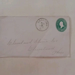 N61# Old 1894 Crayton Ohio  Cover - Picture 1 of 2