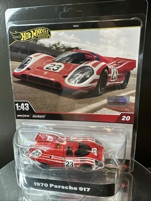 Porsche 917 1970 Hot Wheels Premium 2025 Car Culture escala 1:43 Foto 1 de 2