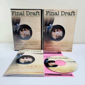 Final Draft Professional Scriptwriting Software Version 8 MAC Windows PC CD 2009 - Picture 1 of 6
