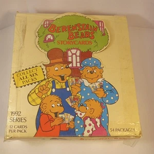 Berenstain Bears Storycards 1992 Series. Sealed Packs. Big Box. - Picture 1 of 4