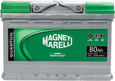 Magneti Marelli Batteria per auto 80AH 12V 720A EN1 per cassetta L3B MAGNETI MAR - Immagine 1 di 4