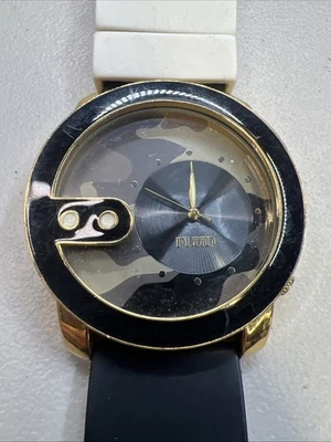 Reloj Hombre FLUD Camuflaje Banda Negra Cara Grande - Sin Probar Foto 1 de 4