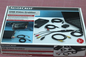 USB-Video-Grabber Silvercrest Unbenutzt - Bild 1 von 5