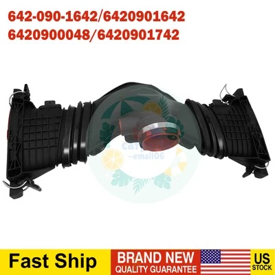 Air Intake Duct w/ Air Mass Sensor For Mercedes-Benz GL350 ML350 3.0L 2012-2015 - Image 1 of 4