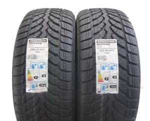 2 x BRIDGESTONE 235/60 R17 102H Blizzak LM-32 Winterreifen 2016 VOLL WIE NEU - Bild 1 von 5