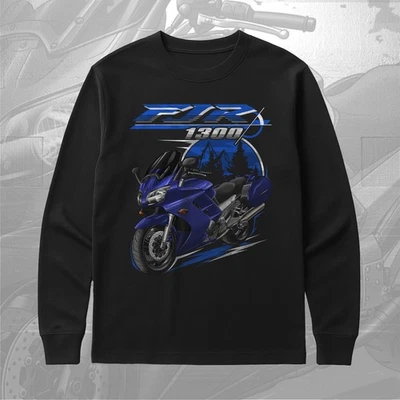 Camiseta manga larga para fans Yamaha FJR1300 2001-2025 Foto 1 de 2