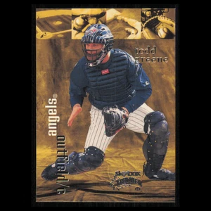 Todd Greene #153 1999 SkyBox Thunder Anaheim Angels Baseball Card MLB NM - Picture 1 of 3