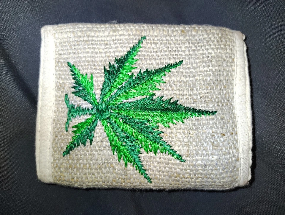 Cartera de cáñamo Foto 1 de 3