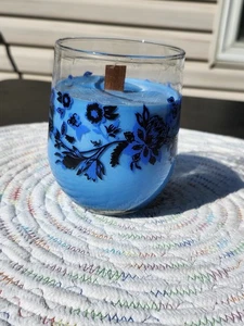 Candle Cool Water Duft - 8 oz, handgefertigt - Bild 1 von 6