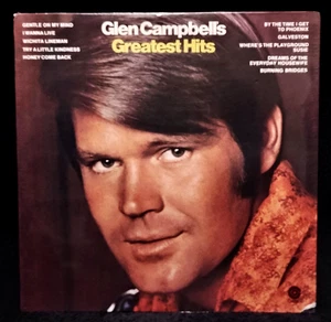 (NEW)  GLEN CAMPBELL'S GREATEST HITS  (RARE CAPITOL VINYL / 1ST RL-1971 / MINT) - Picture 1 of 3
