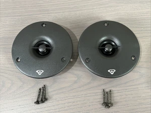 Par de altavoces tweeter originales Cerwin Vega LS-12 OEM DT1860 - Imagen 1 de 12