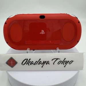 PS Vita Sony rot schwarz PCH-2000 Konsole 8GB Chager getestet funktioniert LANK A 1Tag Versand - Bild 1 von 19