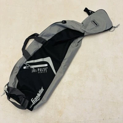 Franklin Camiseta Pelota Béisbol Junior Equipo Bolsa Almacenamiento de Bates con Gancho de Cerca Gris Foto 1 de 4